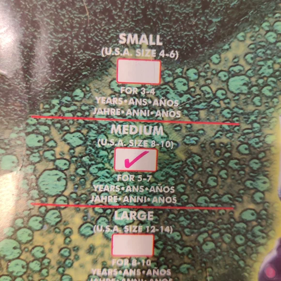 Halloween Costume - Ghostbuster Jumpsuit - Size Kids 8-10 - Picture 2 of 5